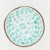 Coconut Shell Bowl with Coloured Hearts