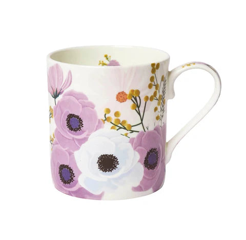 Anemone Fine Bone China Mug