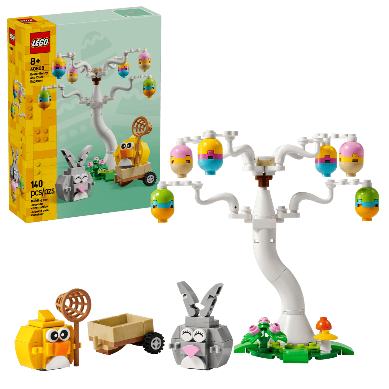 LEGO Easter Bunny & Chick Egg Hunt