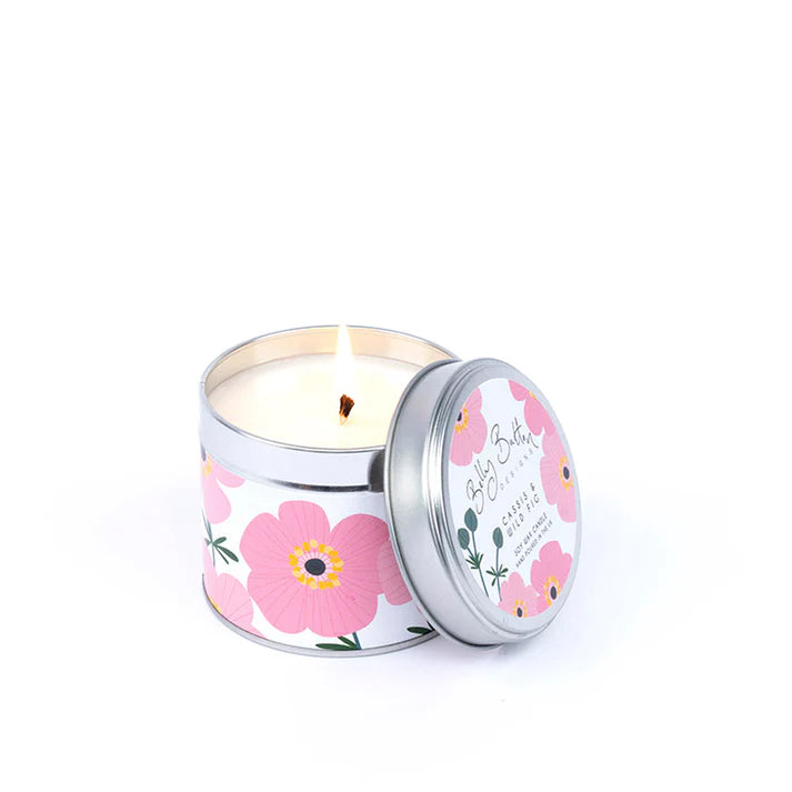 Pink Cosmos Soy Wax Candle