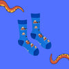 Fluffy Otter Socks
