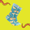 Fluffy Duckling Socks