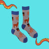 Fluffy Alpaca Socks
