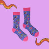 Cats & Wool Socks
