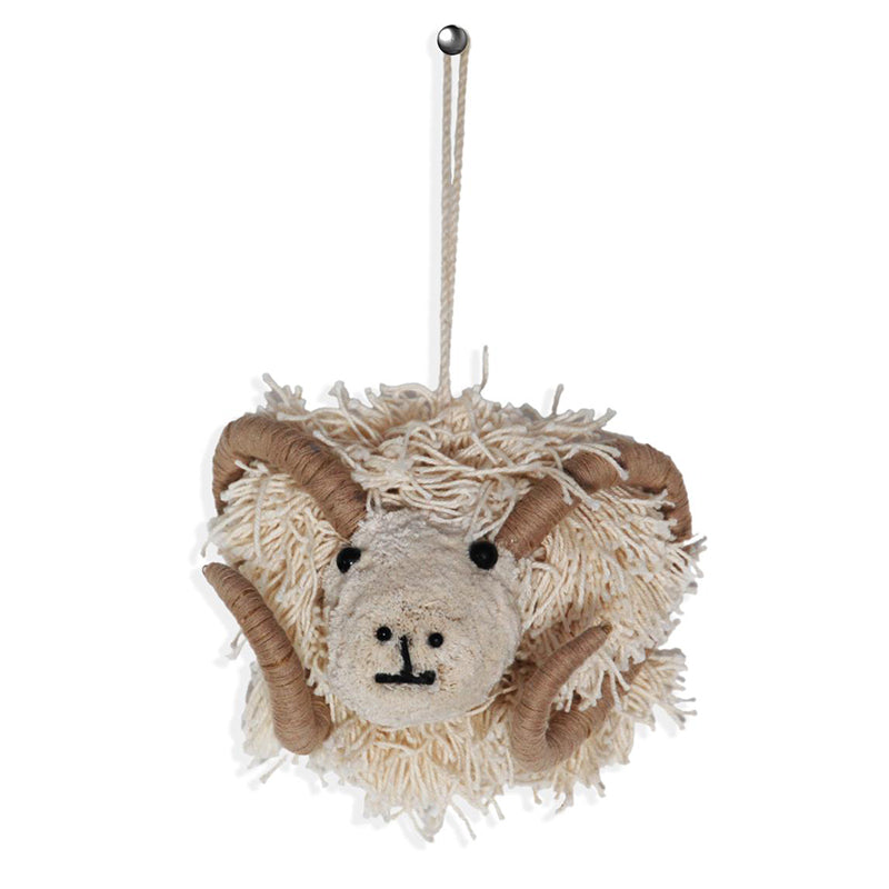 Dorset Sheep Ram hanging decoration