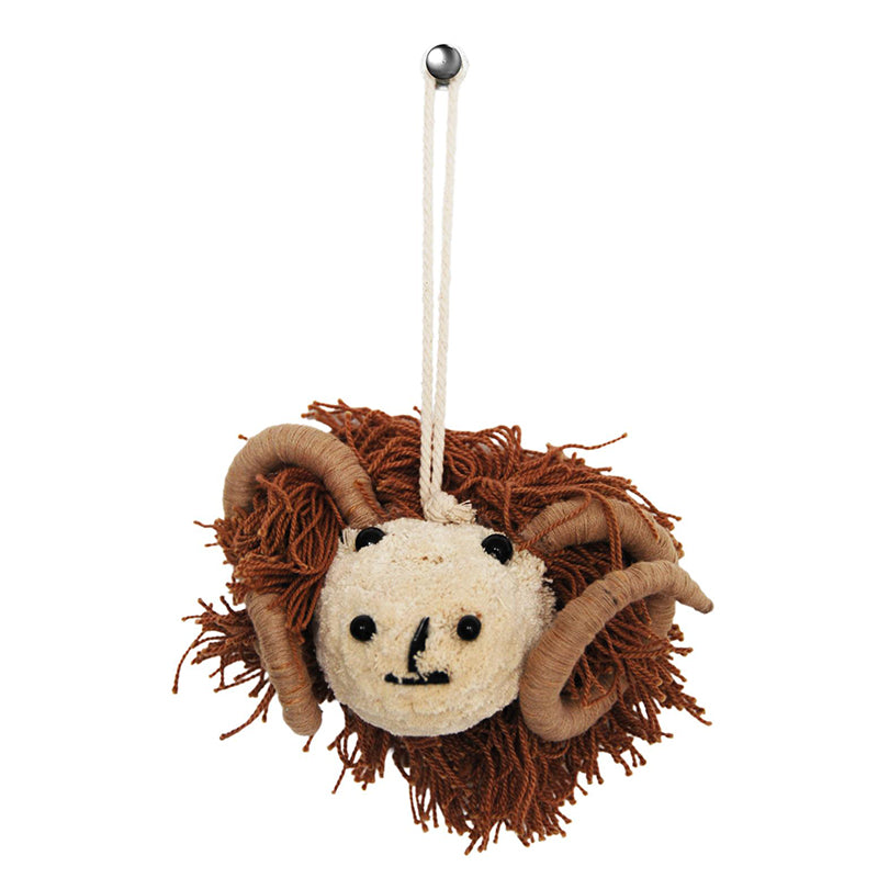 Herdwick Sheep Ram Hanging Decoration