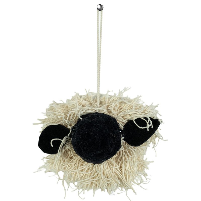 Blackface Sheep/Ram Hanging Decoration