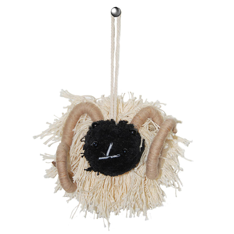 Blackface Sheep/Ram Hanging Decoration