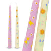 Taper Candles 2PK - Floral