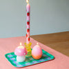 Strawberry Dinner Candles 2PK