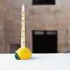 Lemon Ceramic Handle Holder