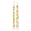 Taper Candles 2PK - Lemons