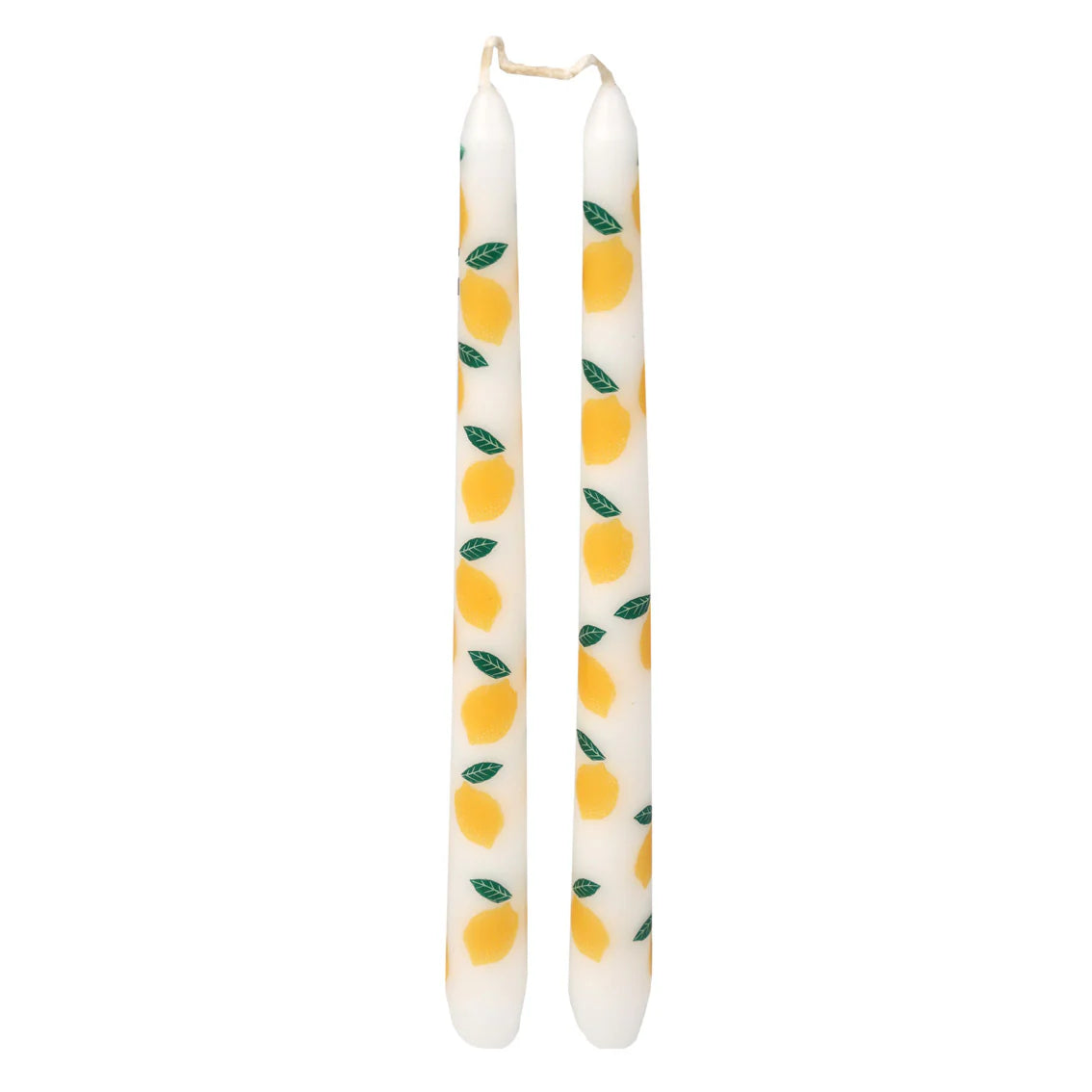 Taper Candles 2PK - Lemons