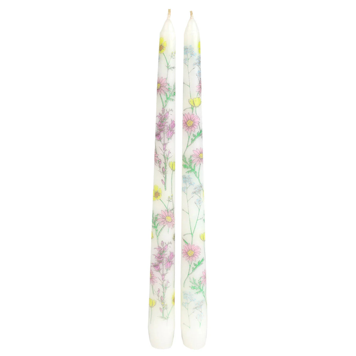 Taper Candles 2PK - Meadow