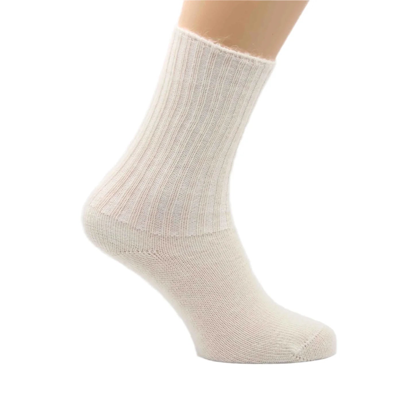 Capricorn - 'Dunoon' Loose Top Mohair Socks