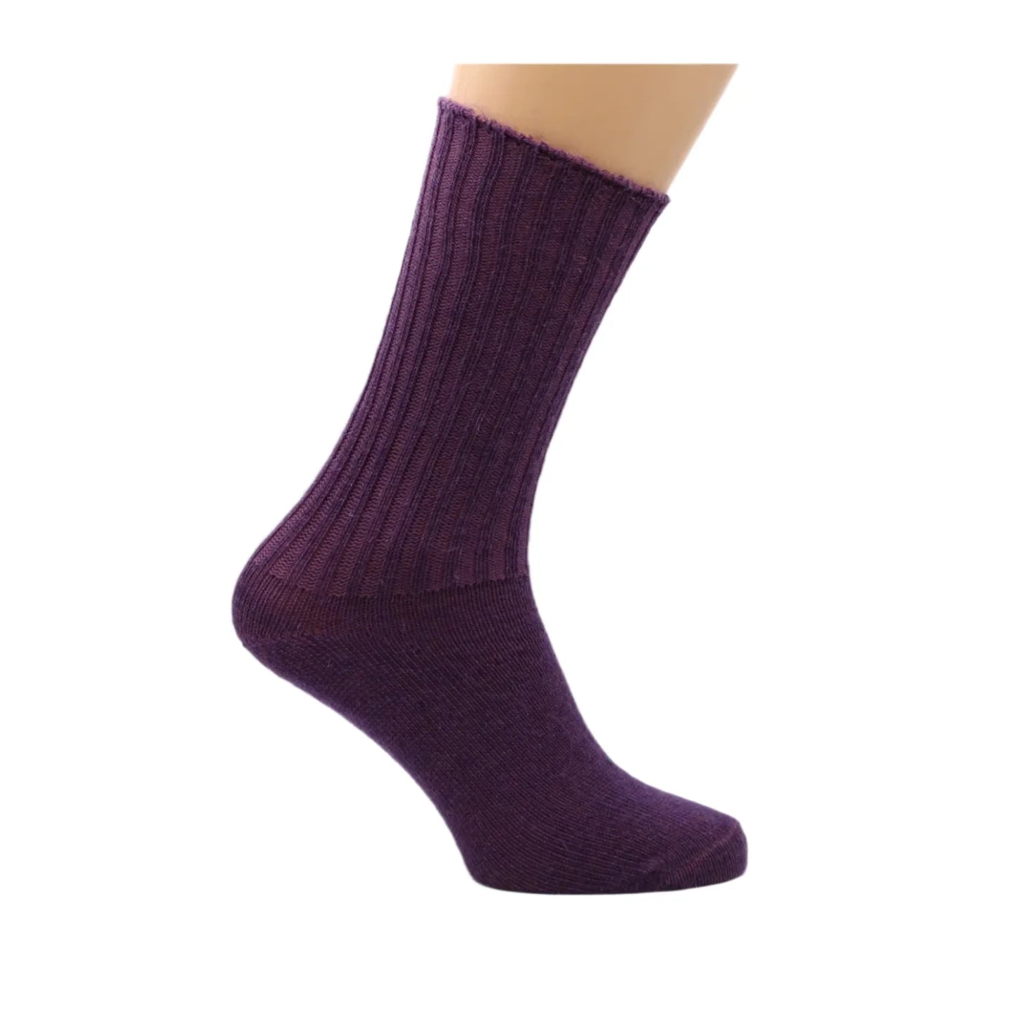 Capricorn - 'Dunoon' Loose Top Mohair Socks