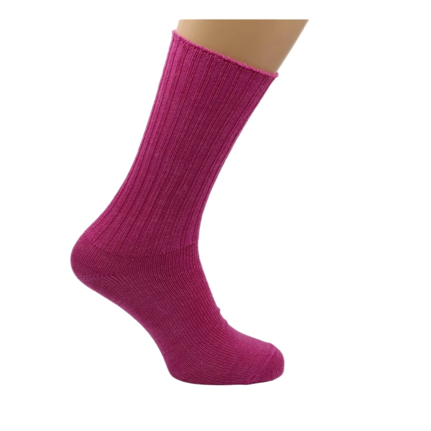Capricorn - 'Dunoon' Loose Top Mohair Socks