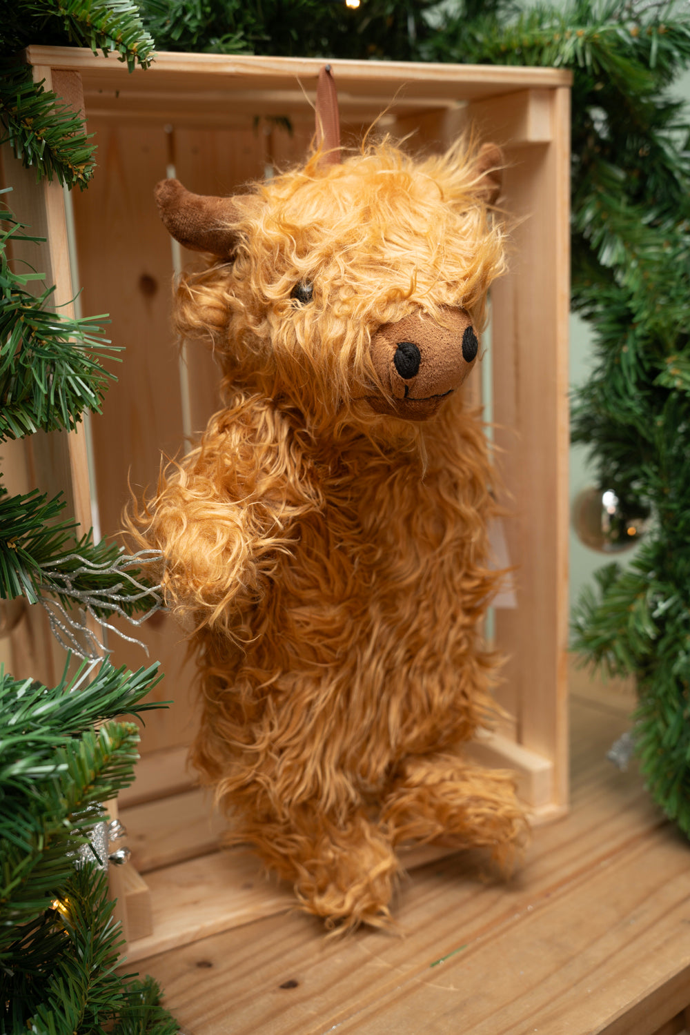 Highland Cow Hot Water Bottle