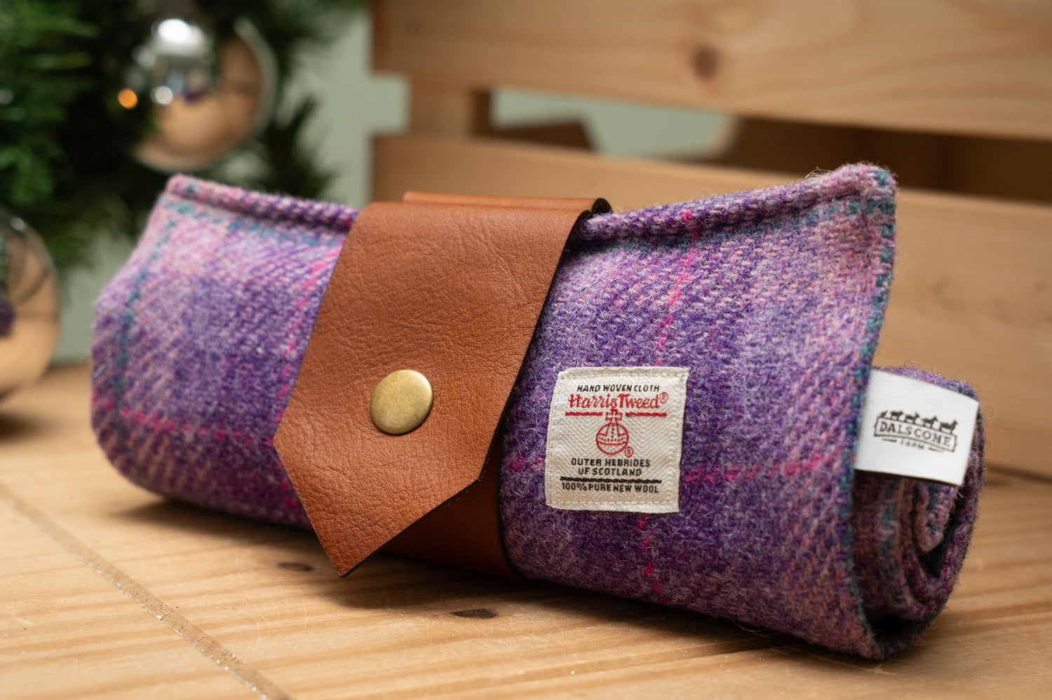 Dalscone Harris Tweed Walker's Sit Mat