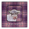 'A Wee Gift from Scotland' Dalscone Tartan Coaster Card