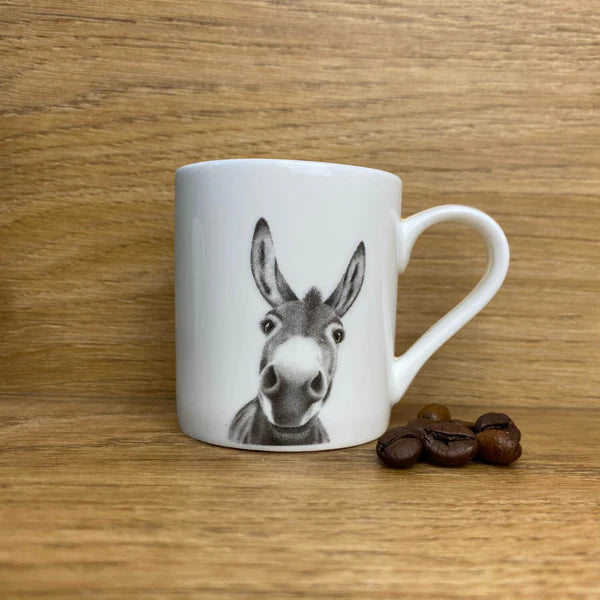 Donkey Fine Bone China Mug
