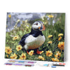 Figured'Art Puffin Diamond Art Kit