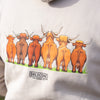 Dalscone Highland Cow Hoodie