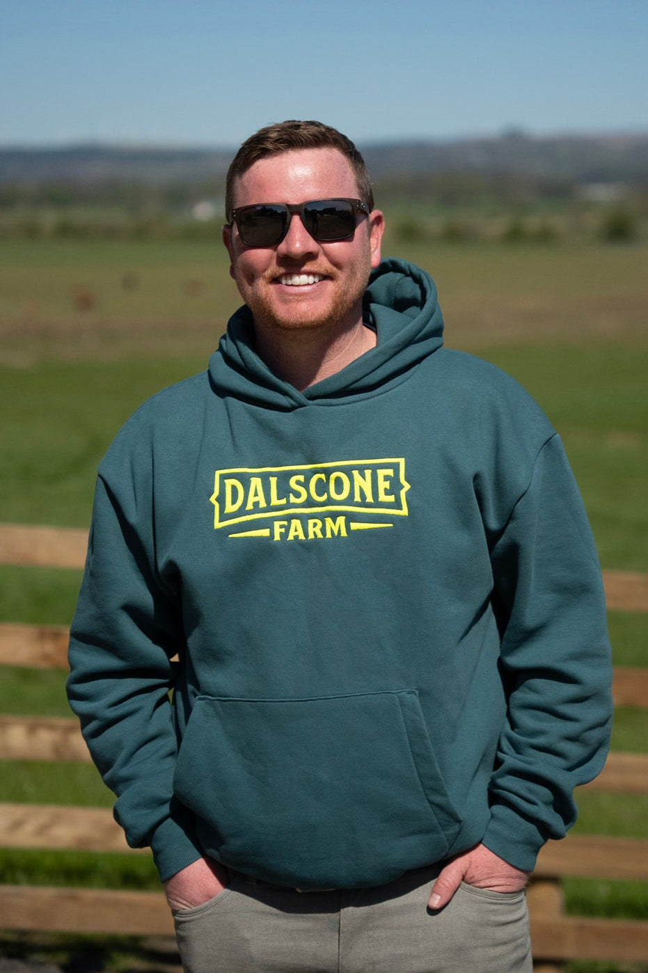 Dalscone Embroidered Hoodie
