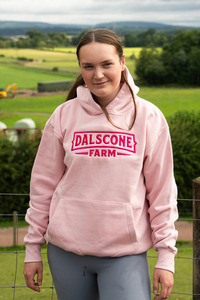 Dalscone Embroidered Hoodie