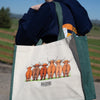 Dalscone Highland Cow Small Tote Bag