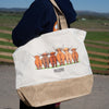 Dalscone Highland Cow Large Shopping Bag