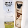 Dalscone Farm X Little Beau Sheep Laundry Ball Trio