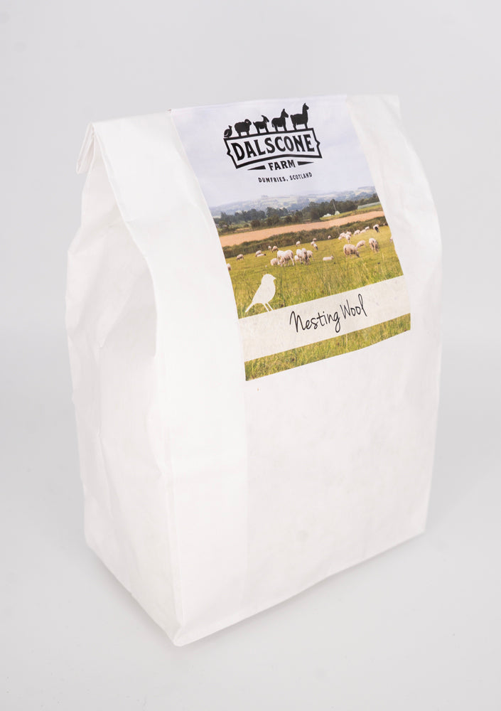 Dalscone Farm x Little Beau Sheep Nesting Wool