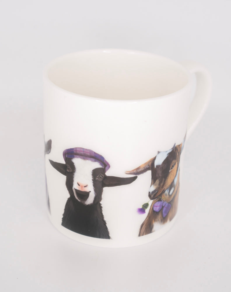 The 4R's Fine Bone China Mug