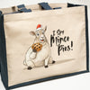 'I Spy Mince Pies' Christmas Tote Bag