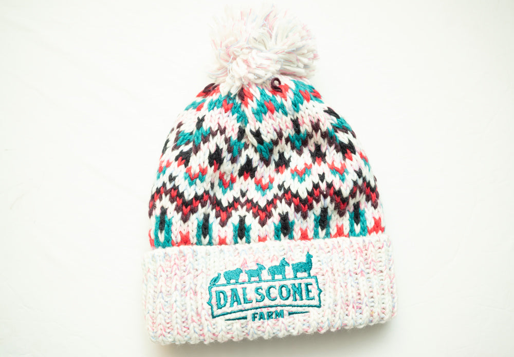 Dalscone 'Sherbet Dip' Bobble Hat