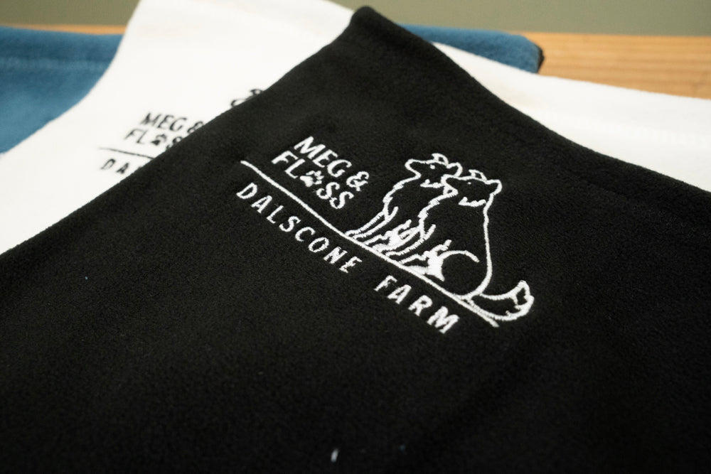 Dalscone 'Meg & Floss' Fleece Snood