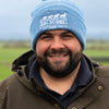 Dalscone Sky Blue Stripe Beanie