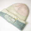 Dalscone Green & Cream Soft Wave Beanie Hat