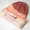 Dalscone Pink Soft Wave Beanie Hat
