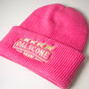 Dalscone Pink Beanie Hat