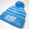Dalscone Sky Blue Stripe Beanie