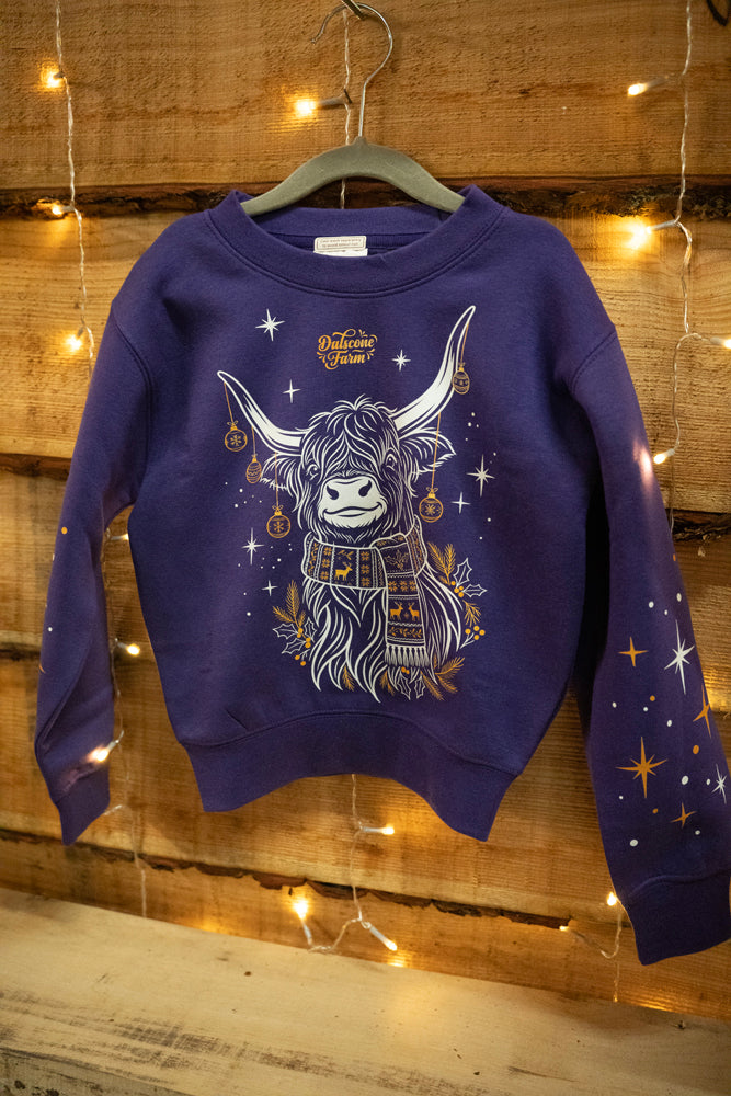 Dalscone Children's 2026 Christmas Jumper