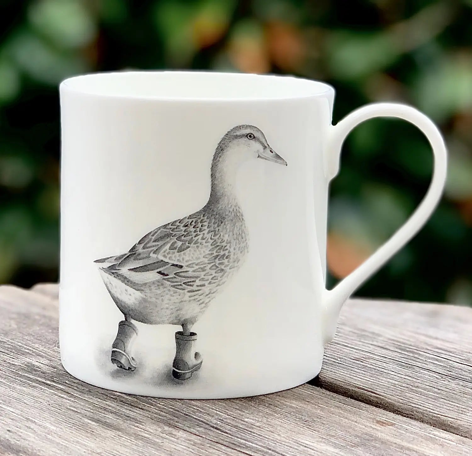 Duck Fine Bone China Mug