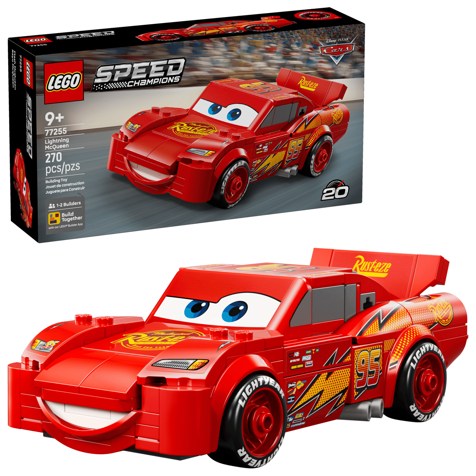 LEGO SPEED CHAMPIONS Lightning McQueen