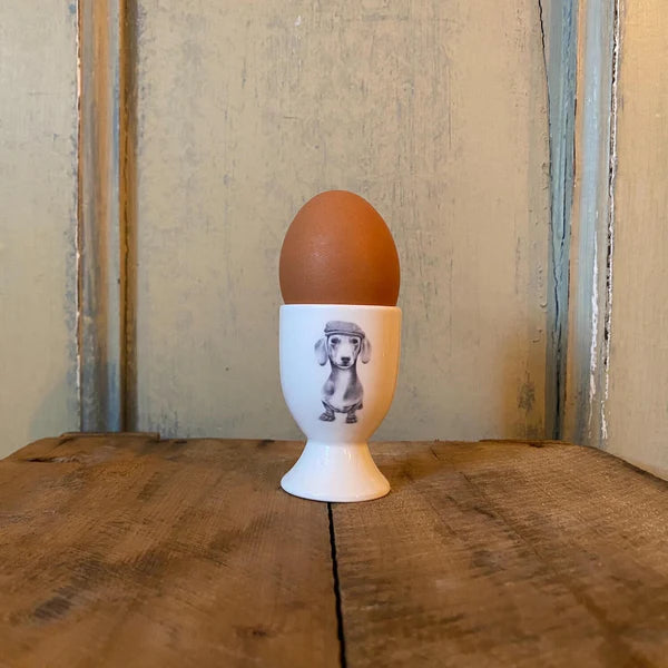Sausage Dog Egg Cup