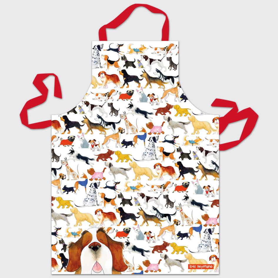 Paw Club Apron