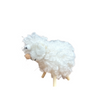 Standing Woolly Sheep Ornament