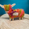 Standing Coos - Highland Cow Ornament
