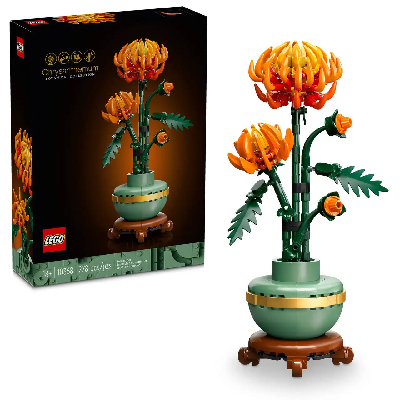 LEGO Chrysanthemum